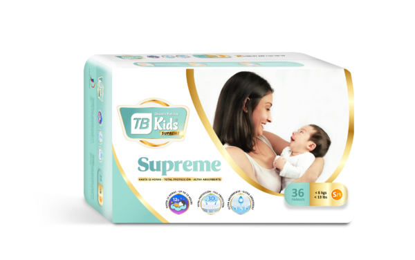 Pañal para Bebé TBKids Supreme