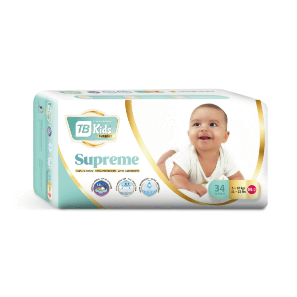 Pañal Bebé - TBKids Supreme - Imagen 2