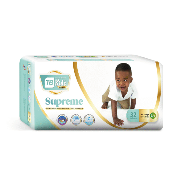 Pañal Bebé - TBKids Supreme - Imagen 3