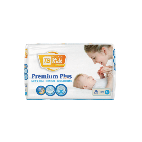 Pañal Bebé - TBKids Premium Plus