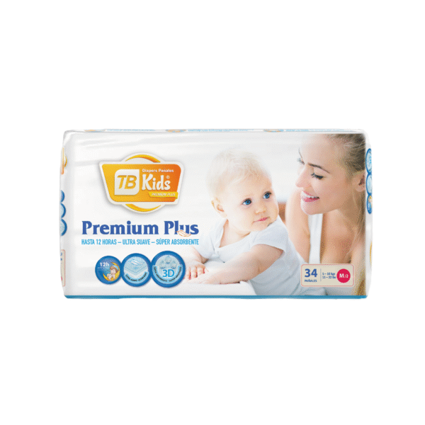 Pañal Bebé - TBKids Premium Plus - Imagen 4