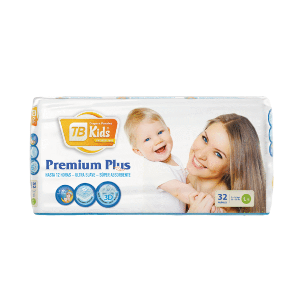 Pañal Bebé - TBKids Premium Plus - Imagen 3
