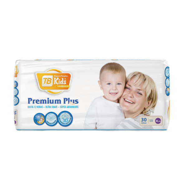 Pañal Bebé - TBKids Premium Plus - Imagen 2