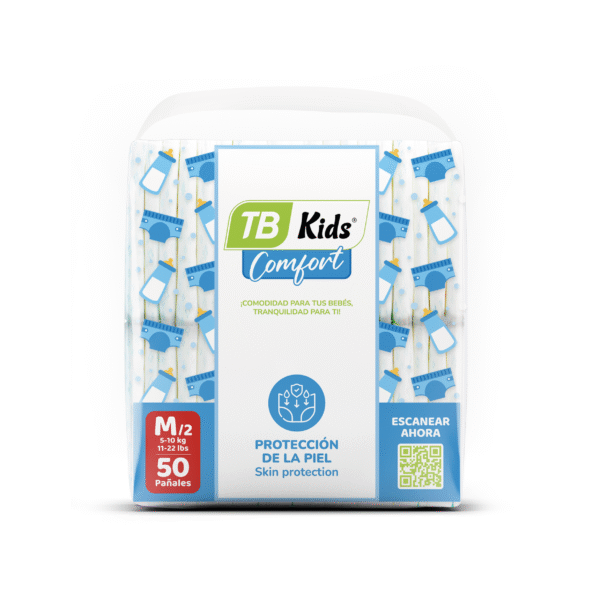 Pañal Bebé - TBKids Comfort - Imagen 4