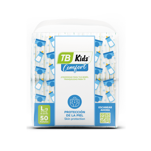 Pañal Bebé - TBKids Comfort - Imagen 2