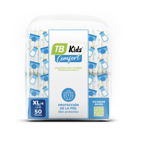 Pañal Bebé - TBKids Comfort - Imagen 3