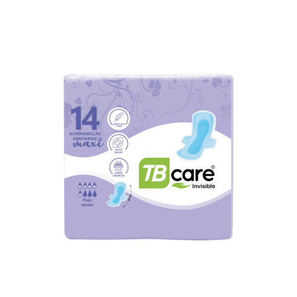 Almohadillas Sanitarias TBCare Invisible - Imagen 2