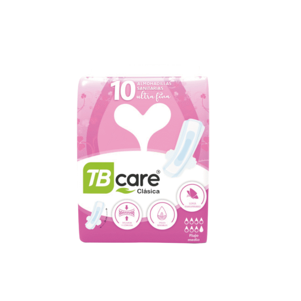 Almohadillas Sanitarias TBCare Clásica - Imagen 2