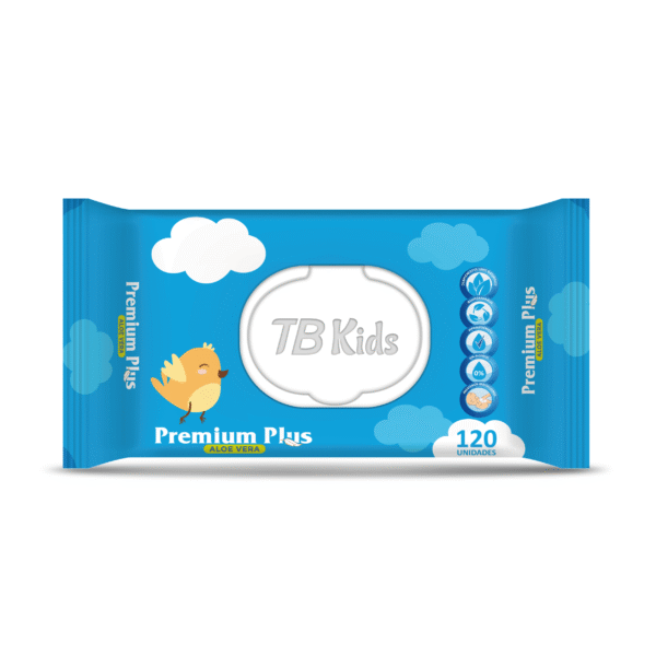 Toallitas Húmedas TBKids Premium Plus