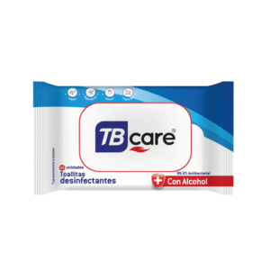 Toallitas Húmedas desinfectantes TBCare