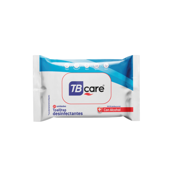 Toallitas Húmedas desinfectantes TBCare - Imagen 2