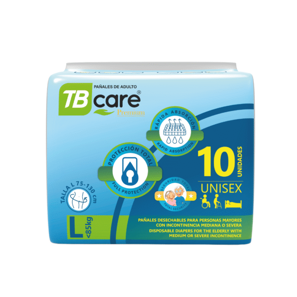 Pañal Adulto - TBCare Premium - Imagen 2