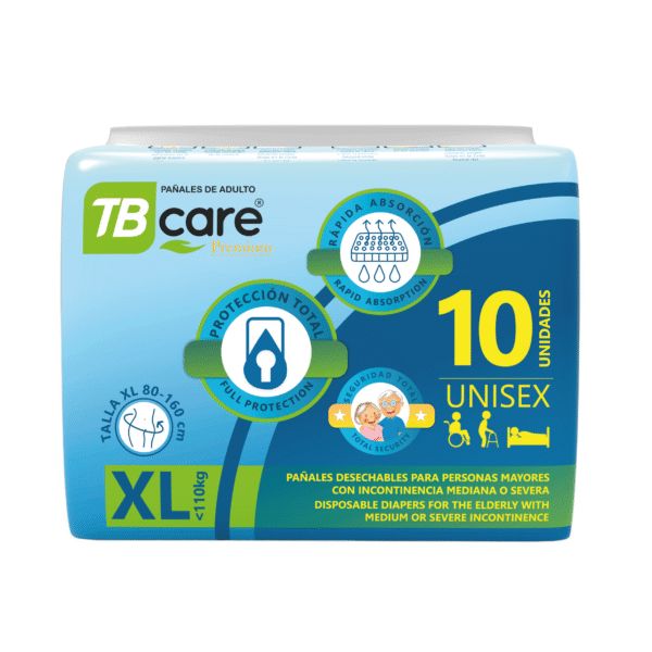 Pañal Adulto - TBCare Premium - Imagen 3